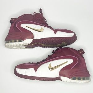 Nike Air Max Penny 1 House Party-  Size 7Y Red Wine Maroon